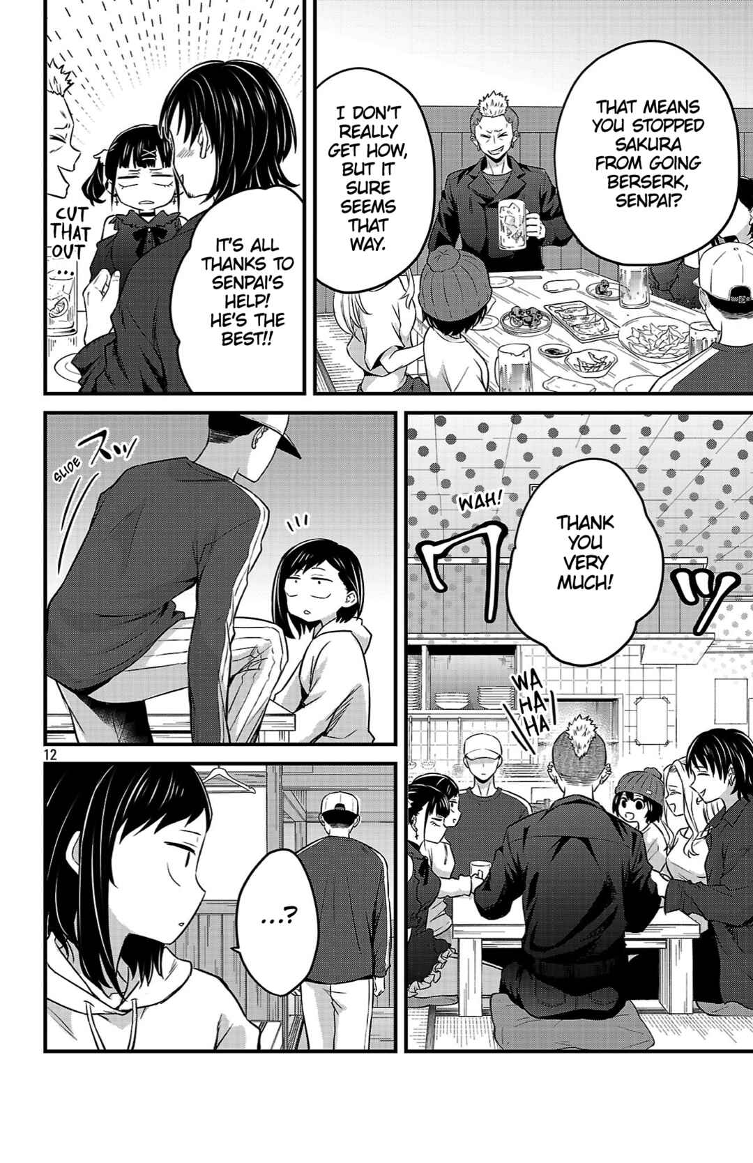 Boku no Kokoro no Yabai Yatsu: Love Comedy ga Hajimaranai Chapter 17 - Page 12
