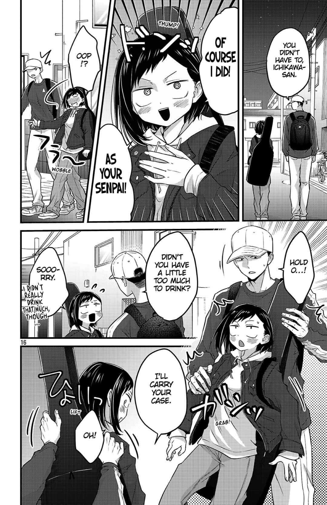 Boku no Kokoro no Yabai Yatsu: Love Comedy ga Hajimaranai Chapter 17 - Page 16