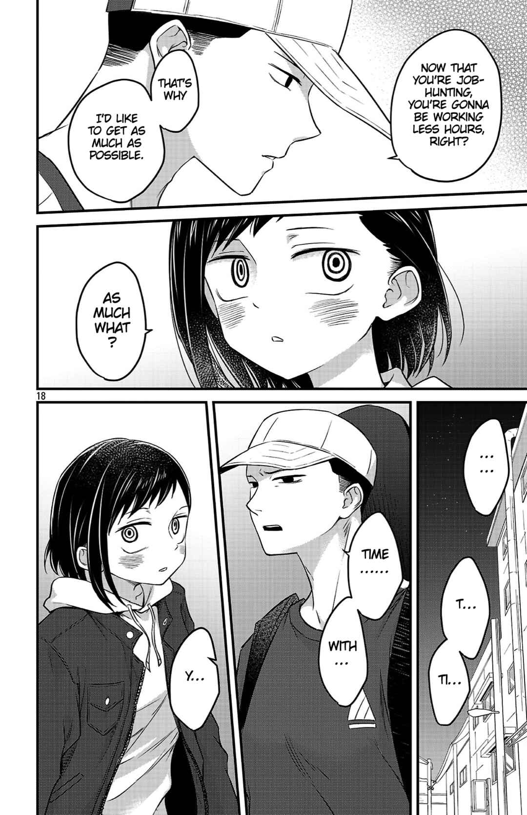 Boku no Kokoro no Yabai Yatsu: Love Comedy ga Hajimaranai Chapter 17 - Page 18