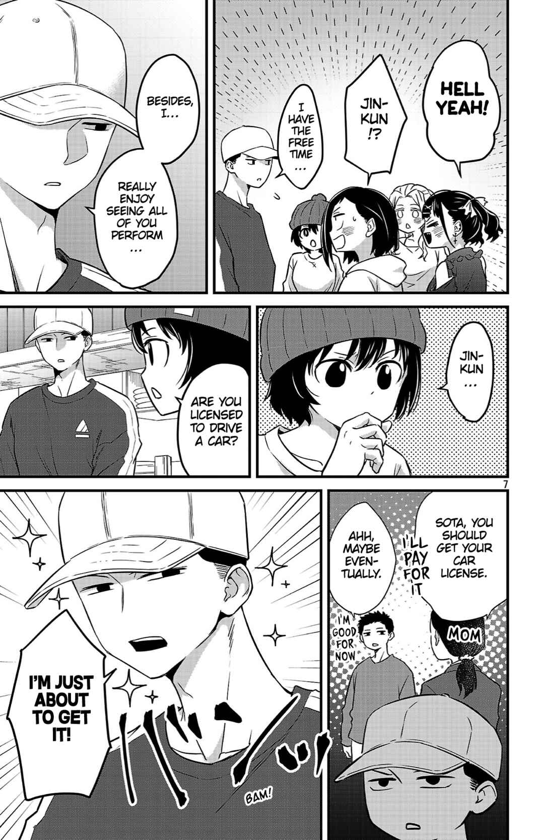 Boku no Kokoro no Yabai Yatsu: Love Comedy ga Hajimaranai Chapter 17 - Page 7