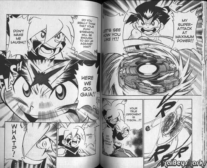 Bakuten Shoot Beyblade Chapter 2.6 - Page 10
