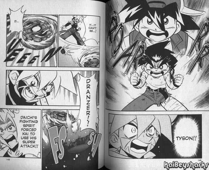 Bakuten Shoot Beyblade Chapter 2.6 - Page 11