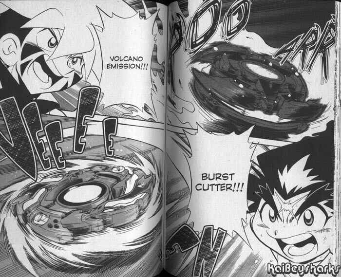 Bakuten Shoot Beyblade Chapter 2.6 - Page 12