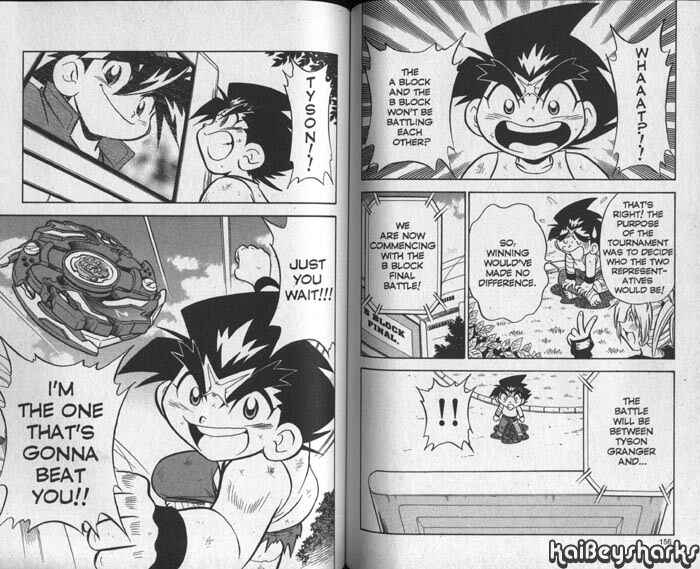Bakuten Shoot Beyblade Chapter 2.6 - Page 15