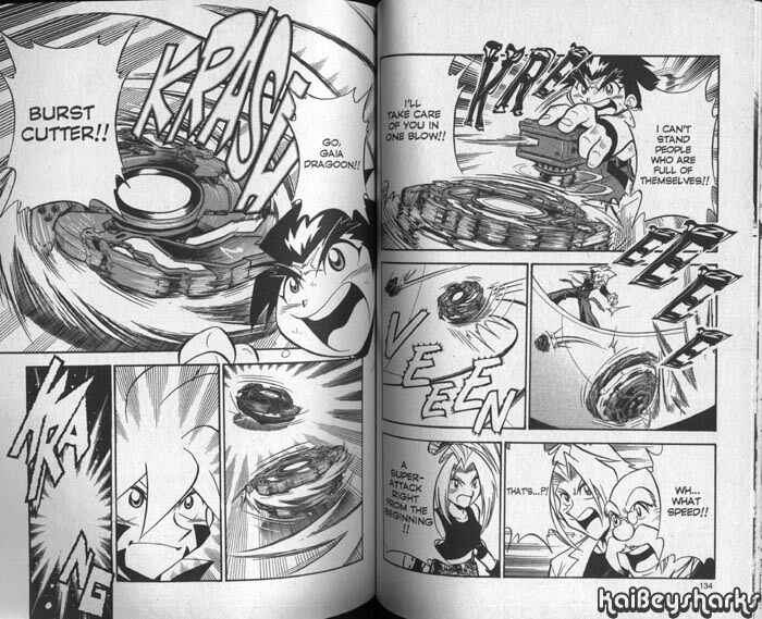 Bakuten Shoot Beyblade Chapter 2.6 - Page 4