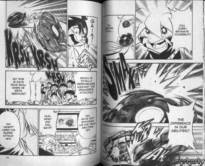 Bakuten Shoot Beyblade Chapter 2.6 - Page 6