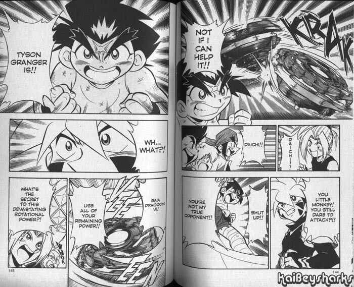 Bakuten Shoot Beyblade Chapter 2.6 - Page 9