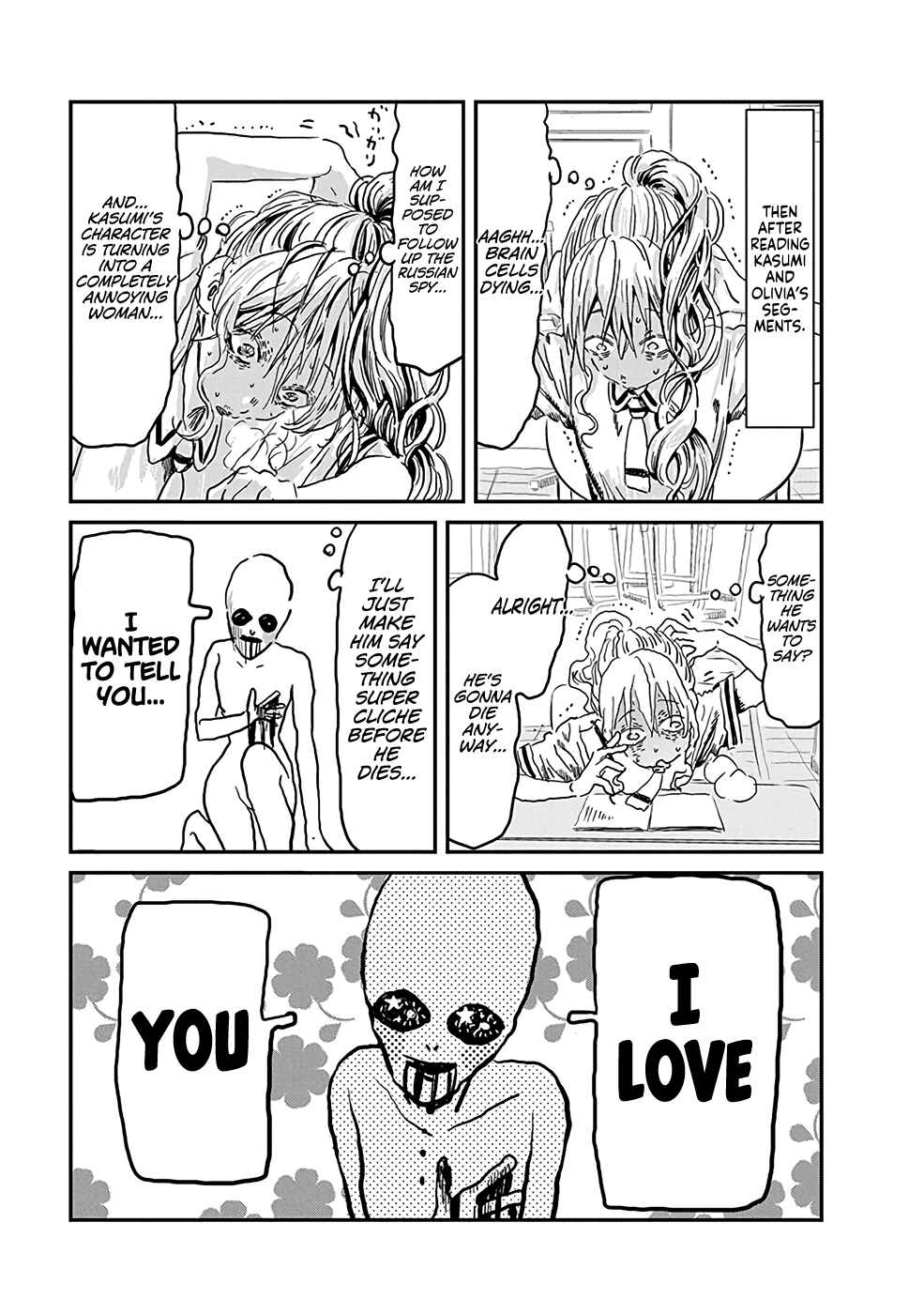 Asobi Asobase Chapter 72 - Page 13