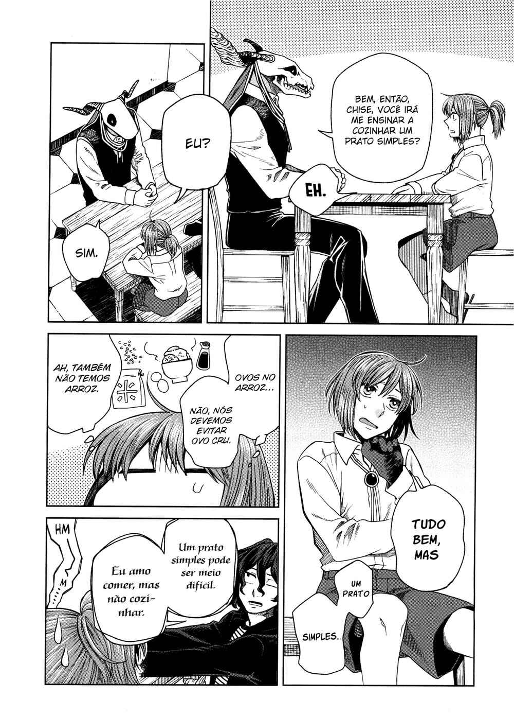 The Ancient Magus' Bride Chapter 80.5 - Page 14