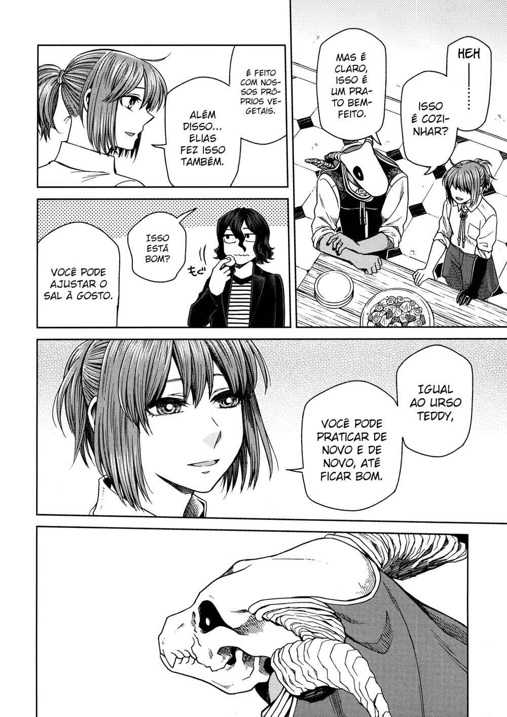 The Ancient Magus' Bride Chapter 80.5 - Page 18