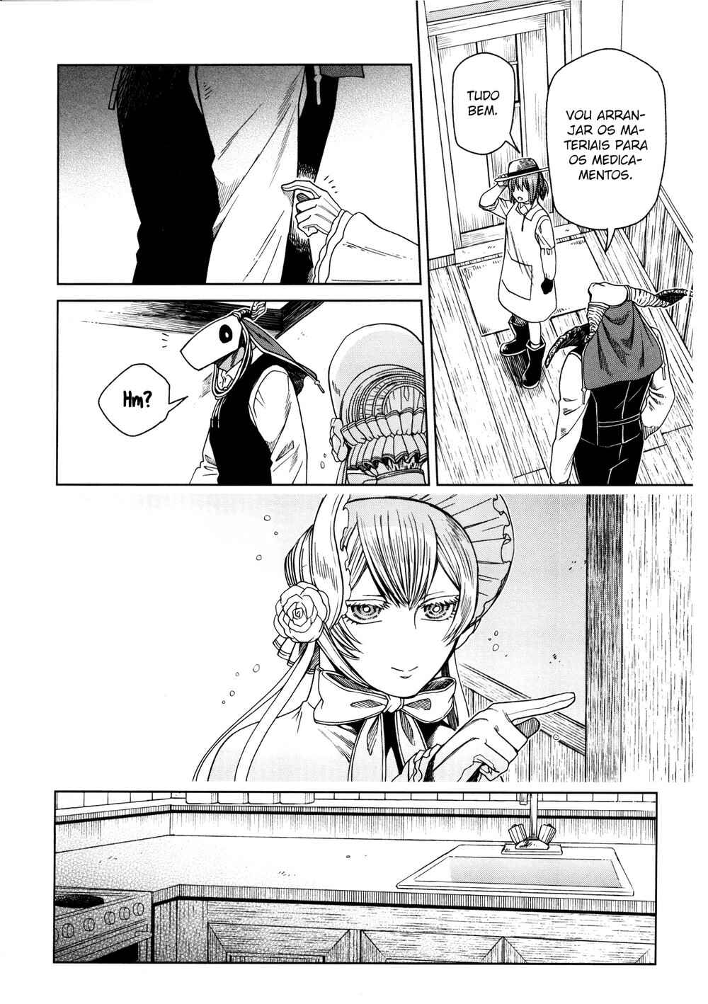 The Ancient Magus' Bride Chapter 80.5 - Page 21