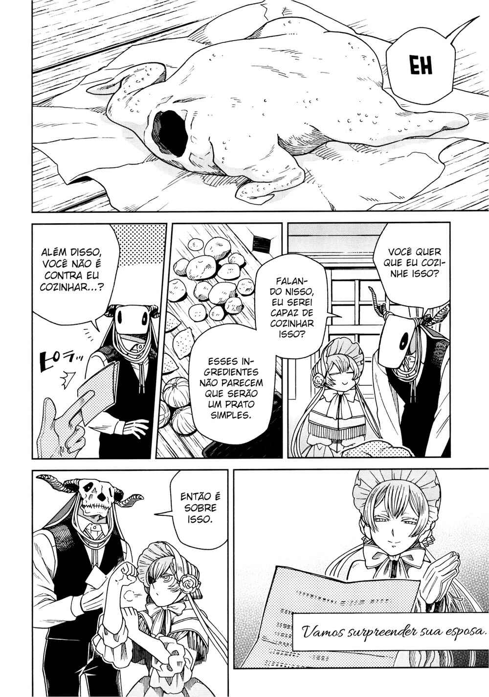 The Ancient Magus' Bride Chapter 80.5 - Page 22
