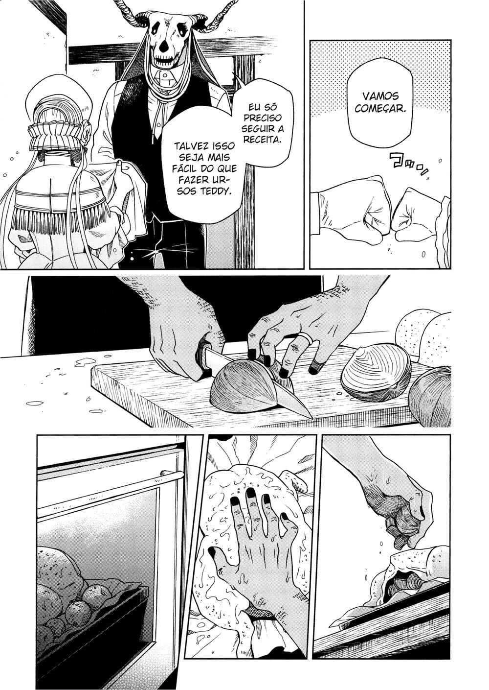 The Ancient Magus' Bride Chapter 80.5 - Page 23