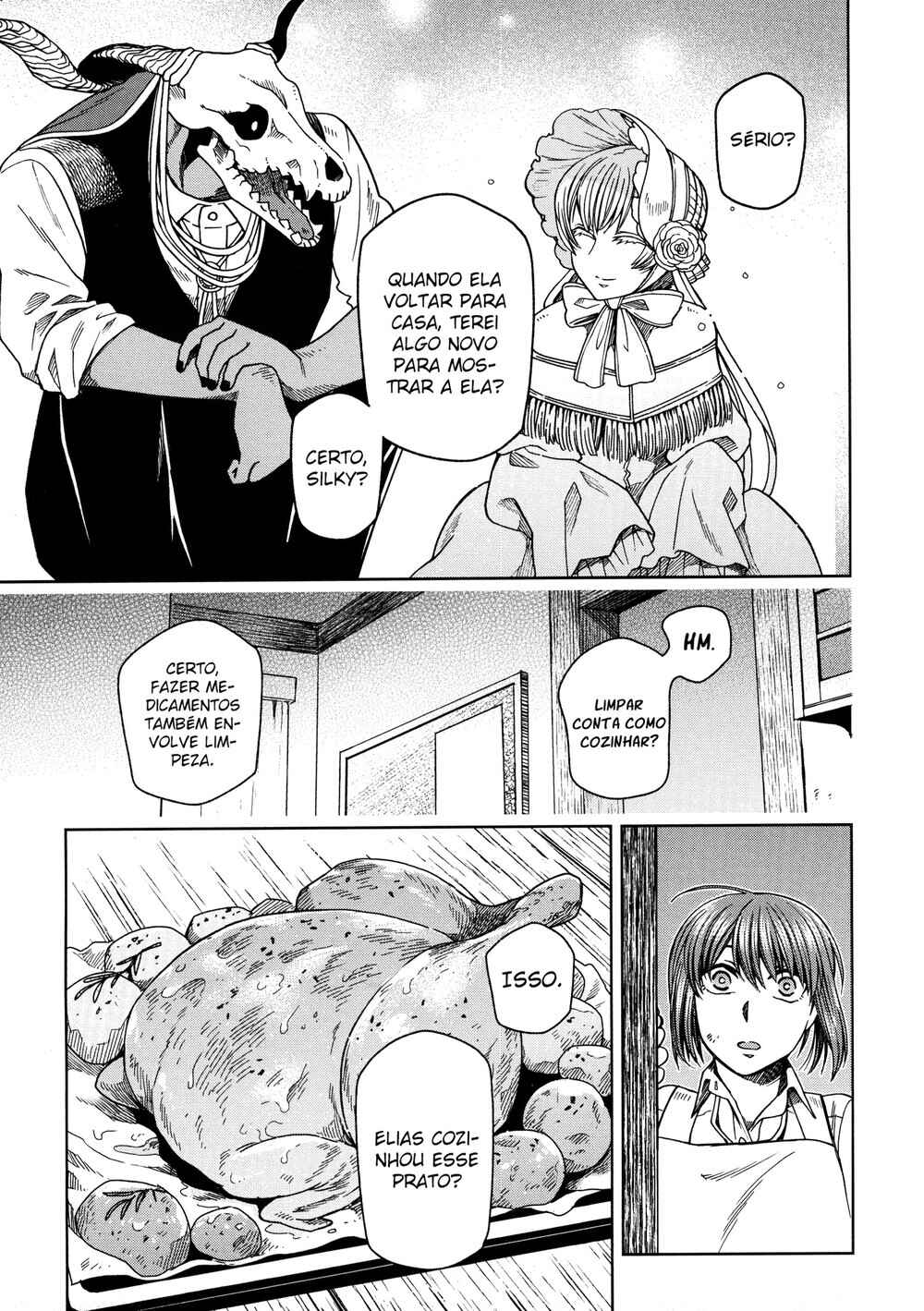 The Ancient Magus' Bride Chapter 80.5 - Page 25