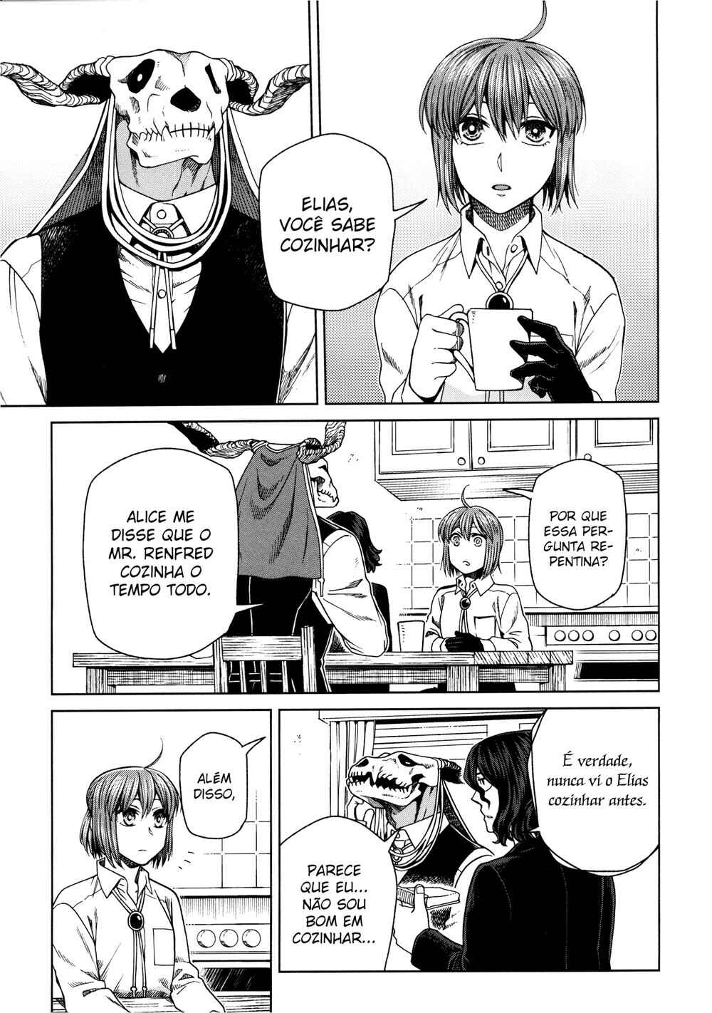 The Ancient Magus' Bride Chapter 80.5 - Page 9