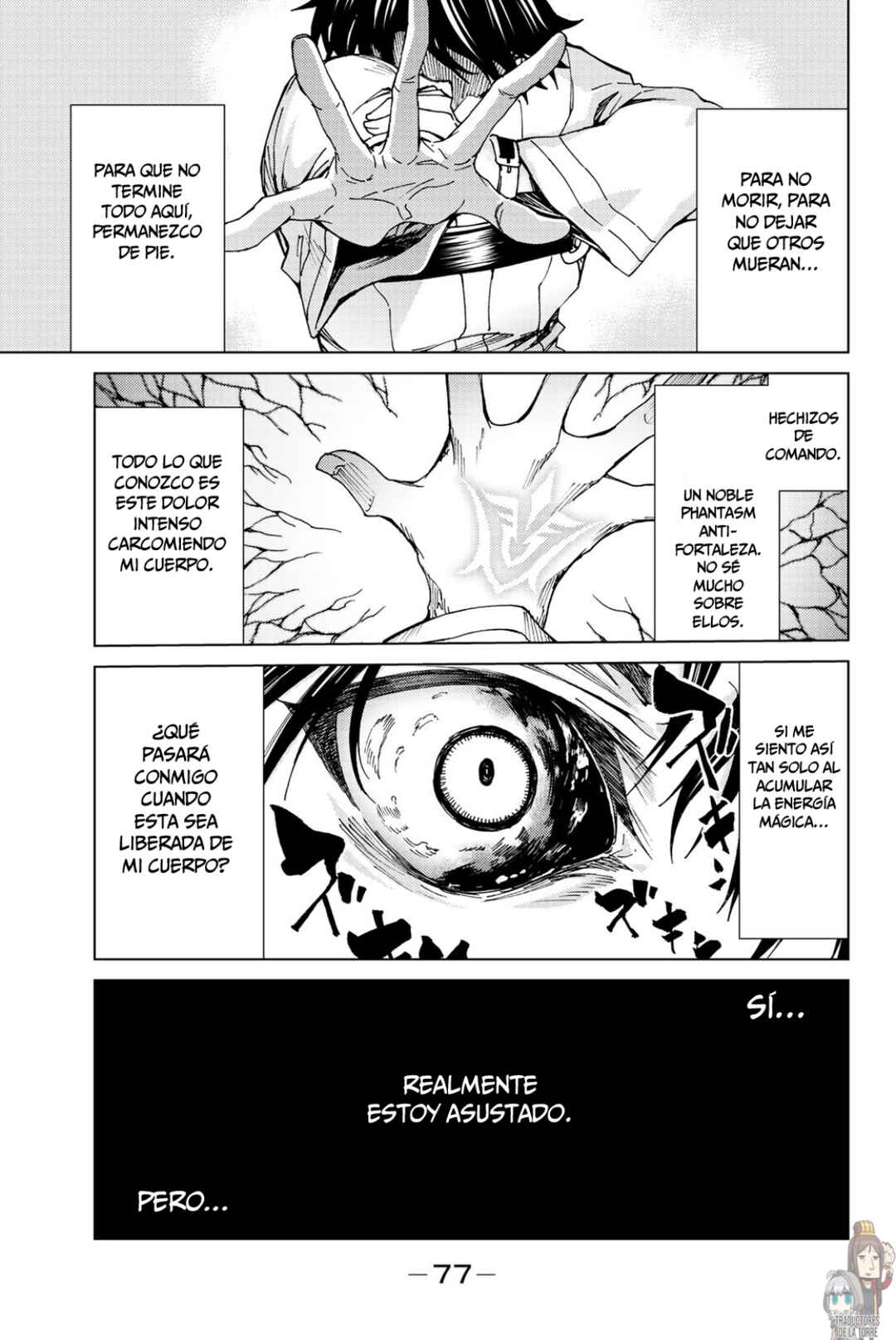 Fate/Grand Order -turas réalta- Chapter 16 - Page 34