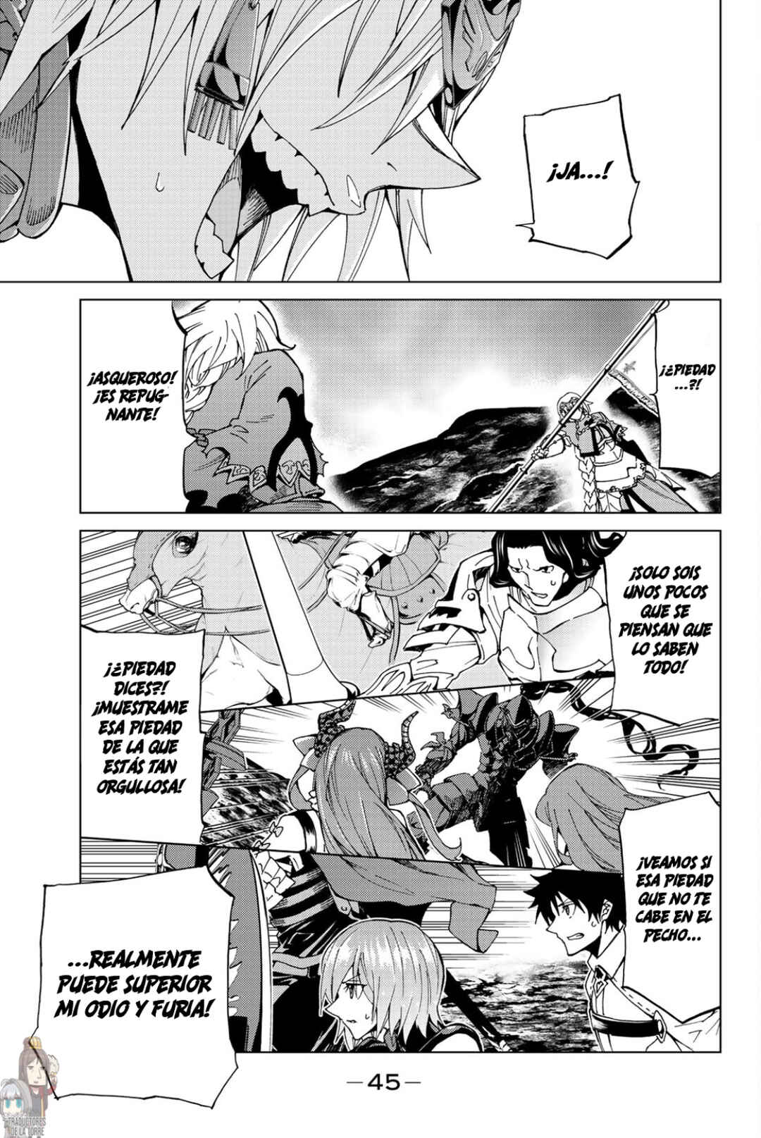 Fate/Grand Order -turas réalta- Chapter 16 - Page 4