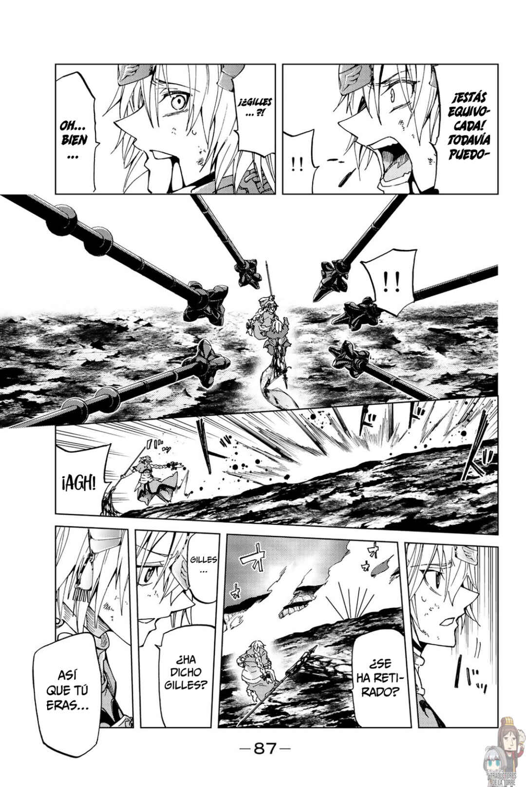 Fate/Grand Order -turas réalta- Chapter 16 - Page 42
