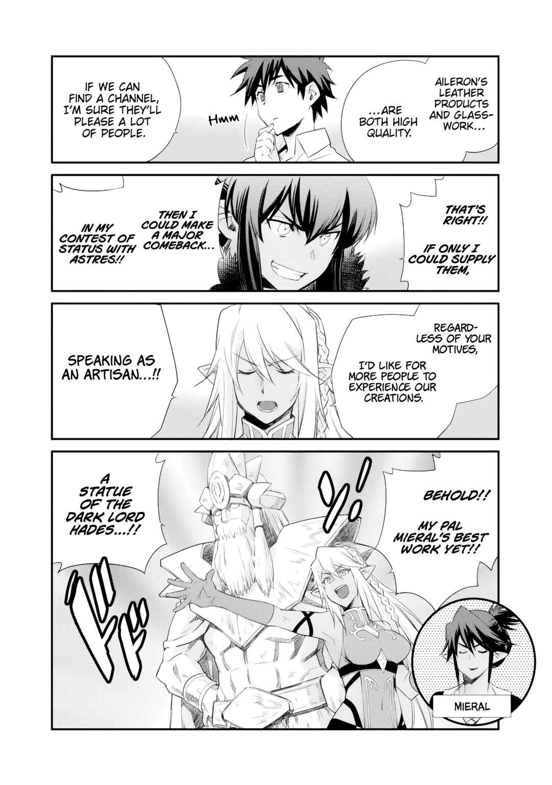 Isekai de Tochi o Katte Noujou o Tsukurou Chapter 60.5 - Page 5