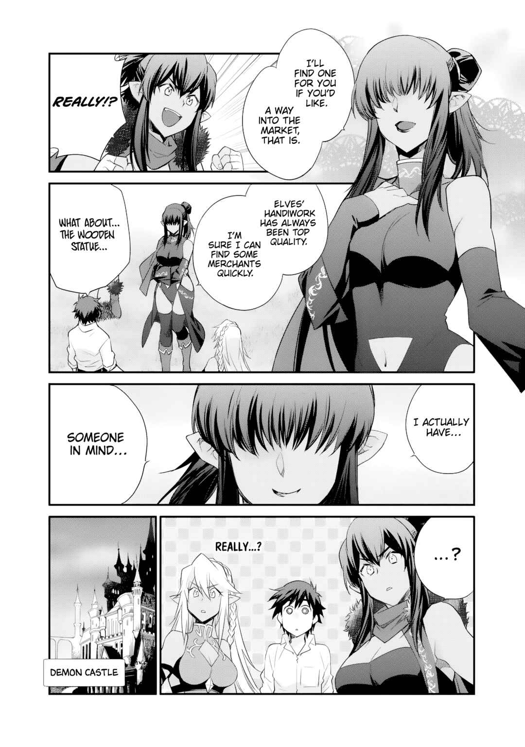 Isekai de Tochi o Katte Noujou o Tsukurou Chapter 60.5 - Page 7