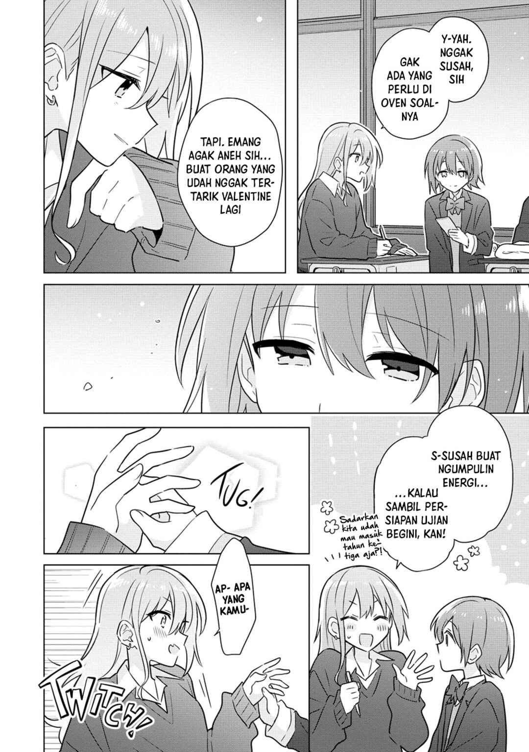 Doushitara Osananajimi no Kanojo ni Naremasu ka!? Chapter 26 - Page 17