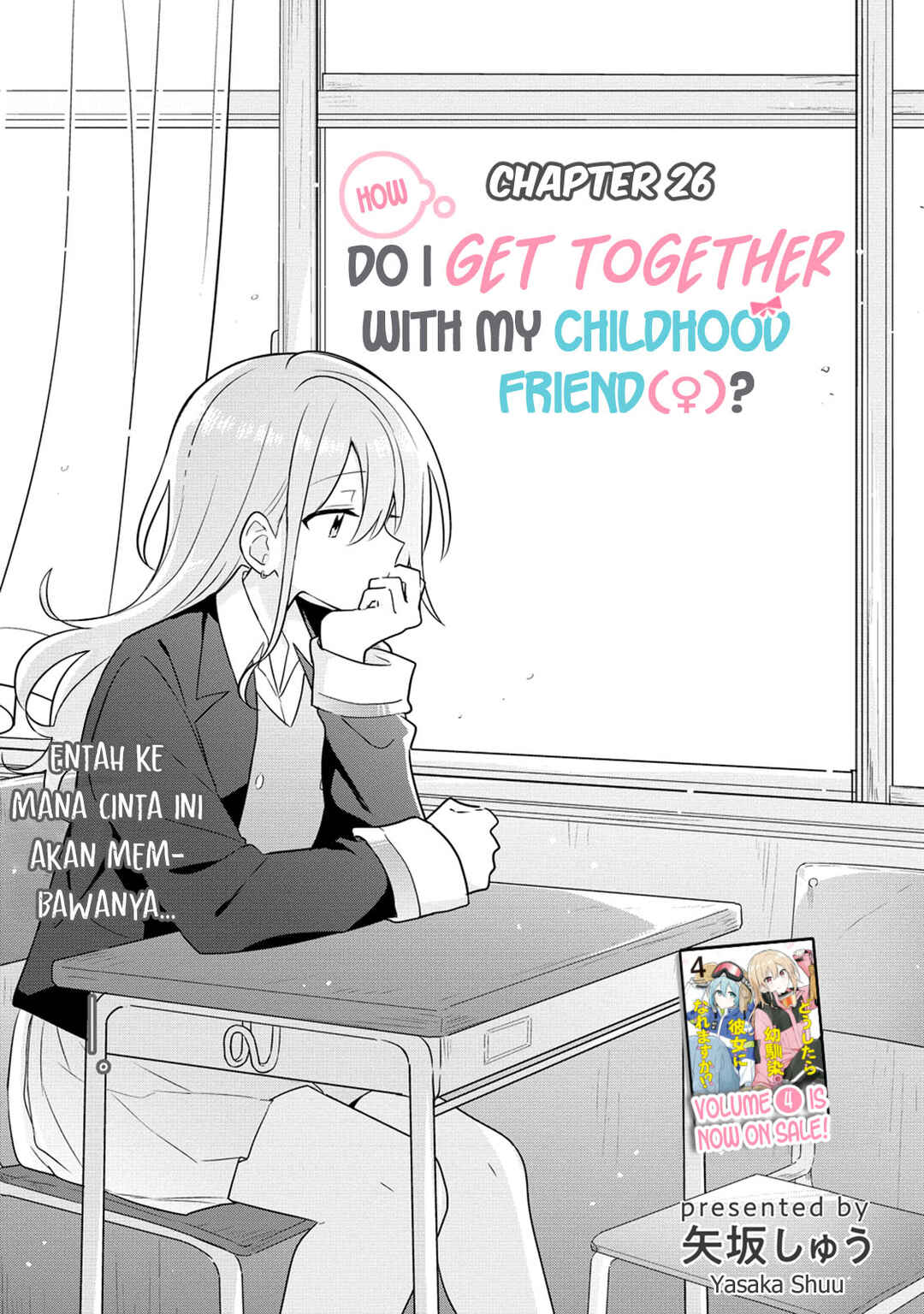Doushitara Osananajimi no Kanojo ni Naremasu ka!? Chapter 26 - Page 2