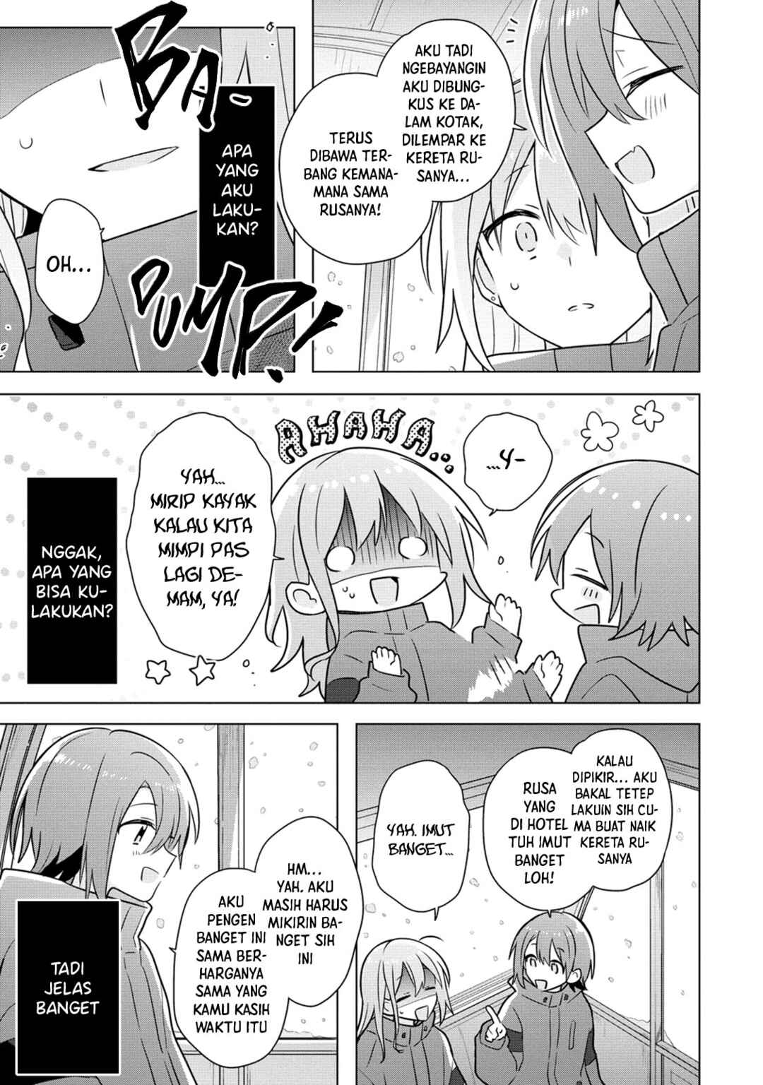 Doushitara Osananajimi no Kanojo ni Naremasu ka!? Chapter 26 - Page 4