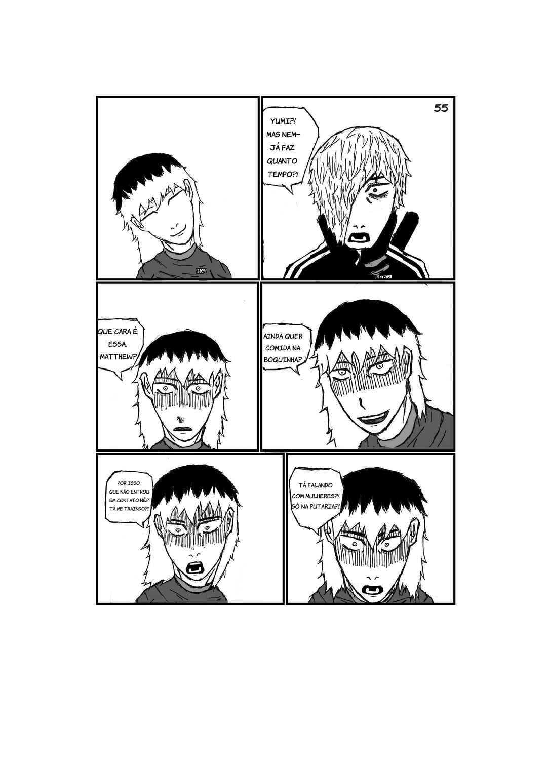 Let Down Chapter 4 - Page 12