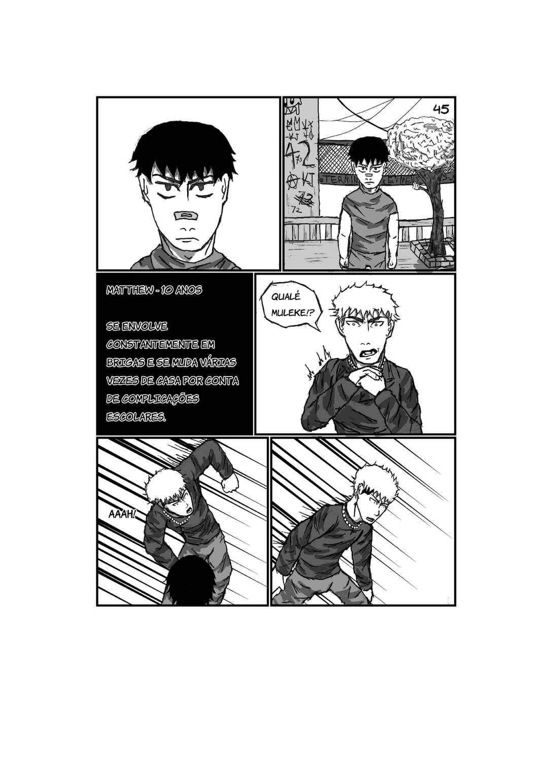 Let Down Chapter 4 - Page 2
