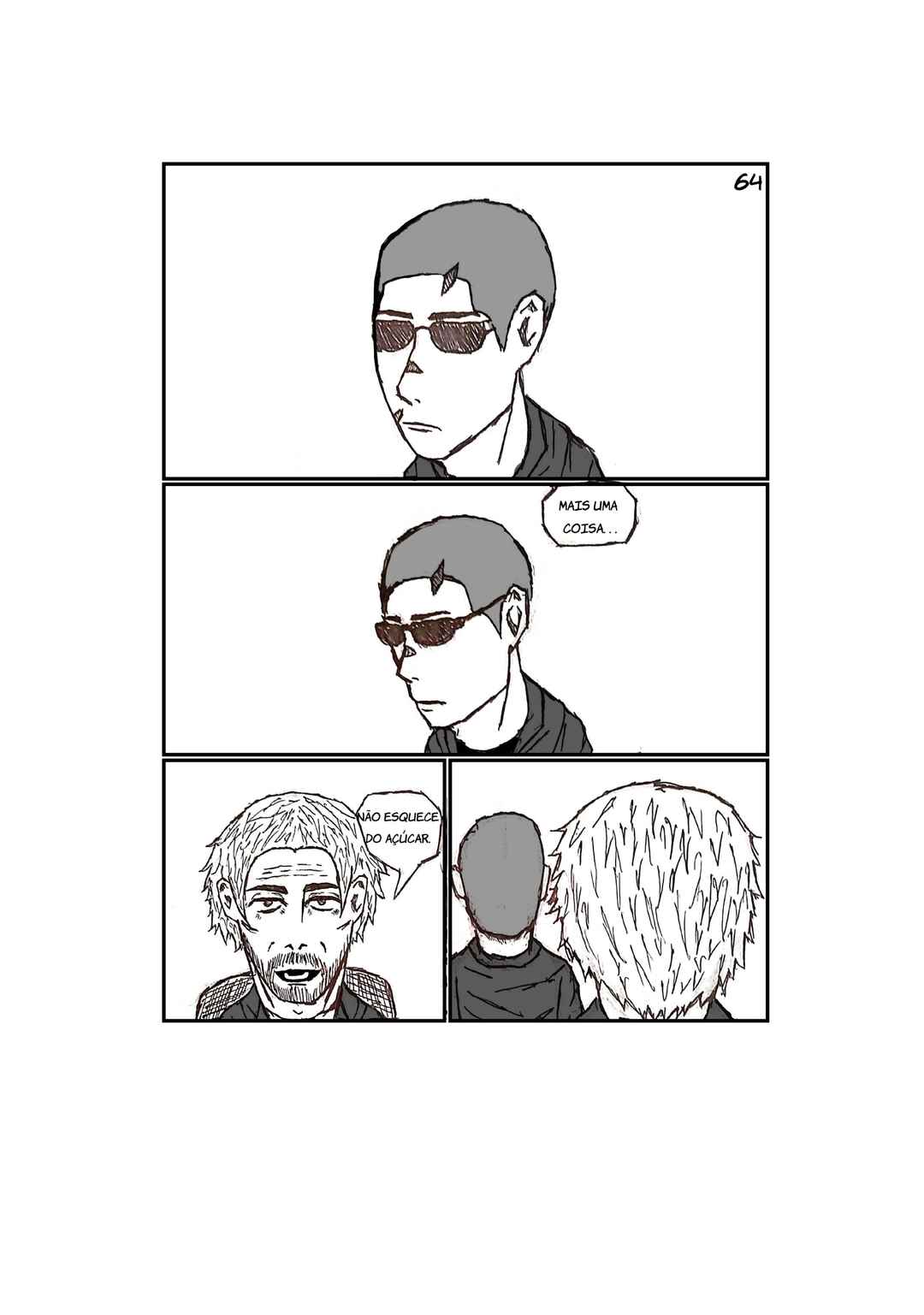 Let Down Chapter 4 - Page 21