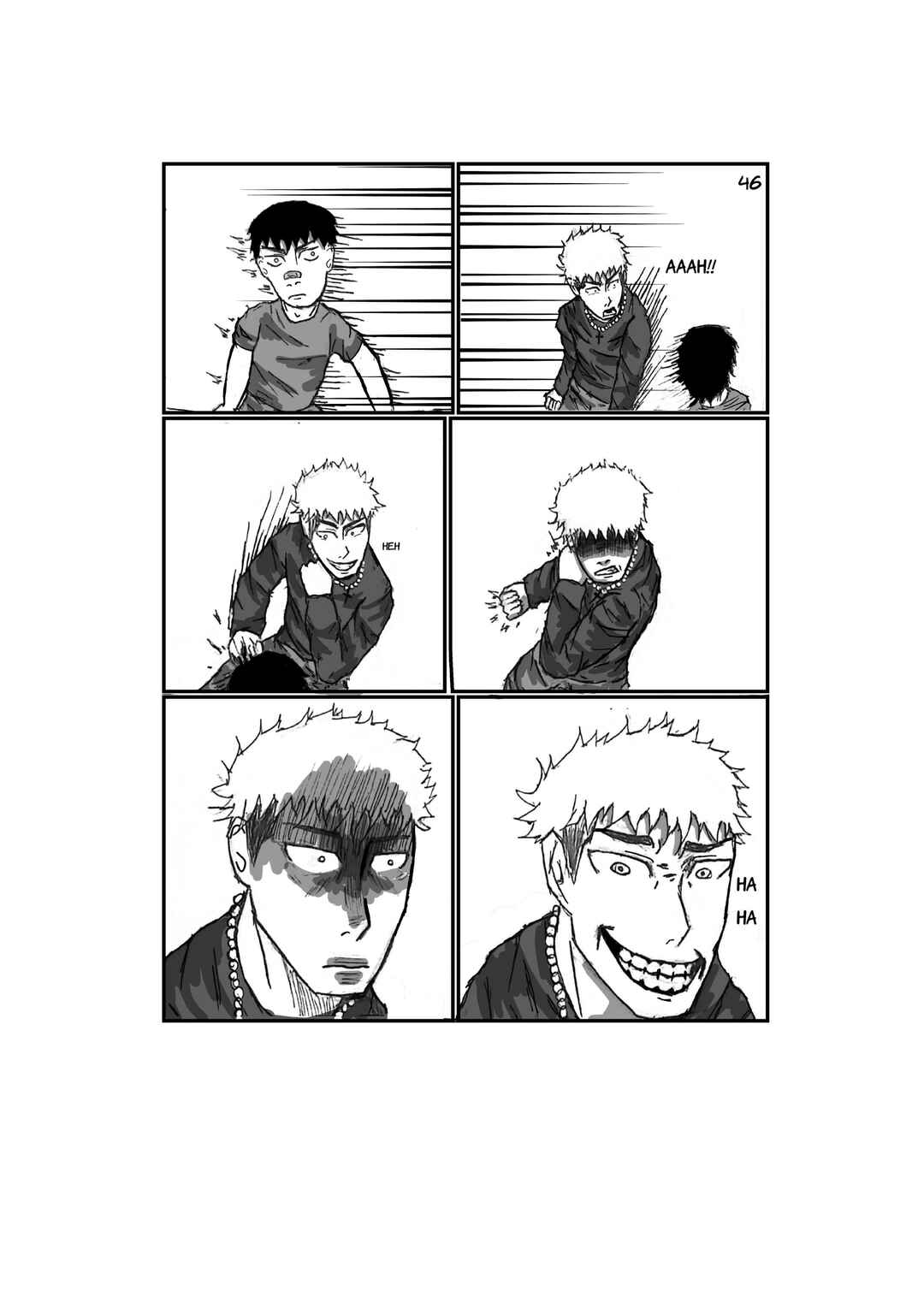 Let Down Chapter 4 - Page 3