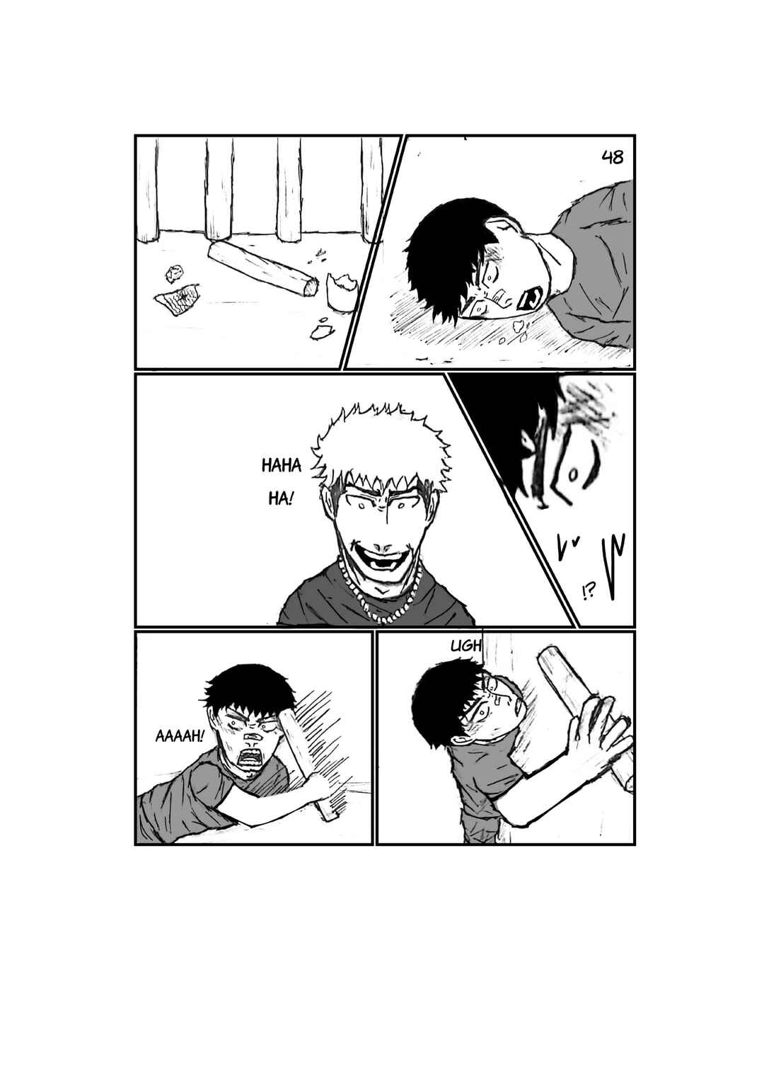 Let Down Chapter 4 - Page 5