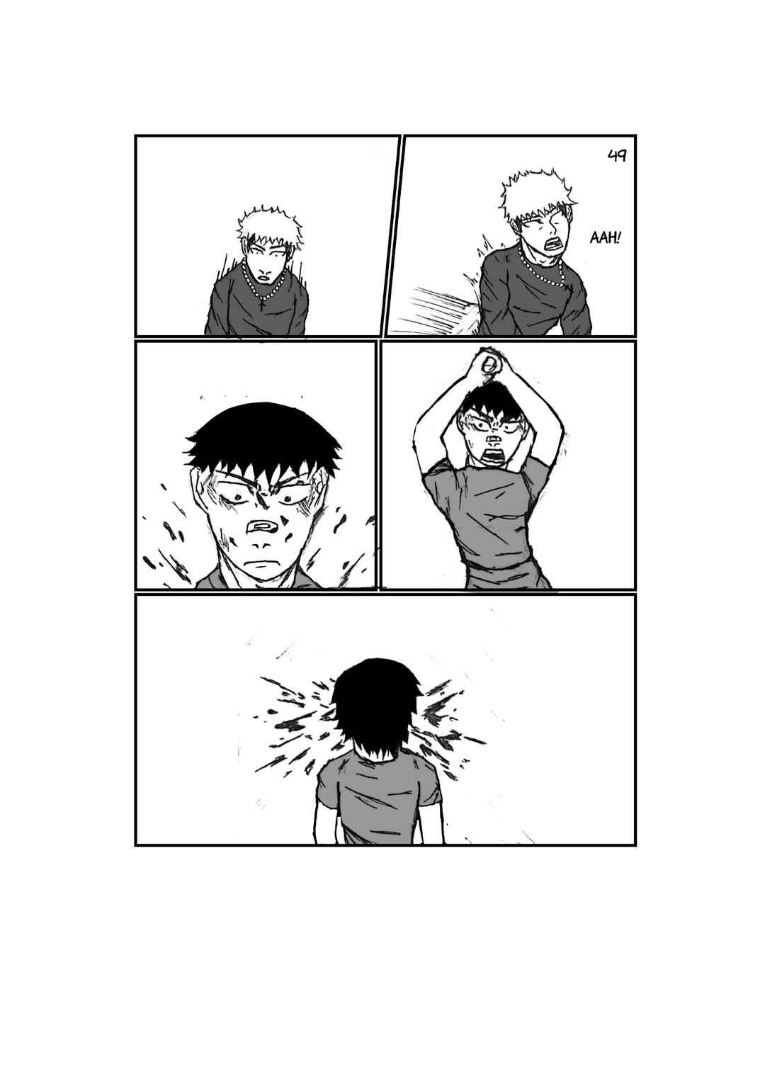 Let Down Chapter 4 - Page 6