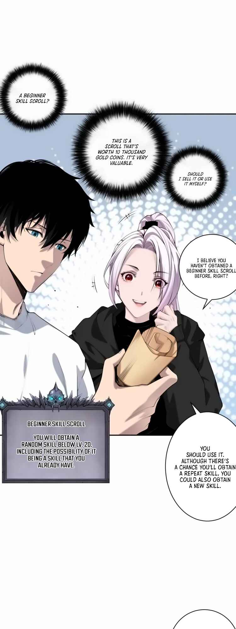 Si Ling Fashi! Wo Ji Shi Tianzai Chapter 4 - Page 19