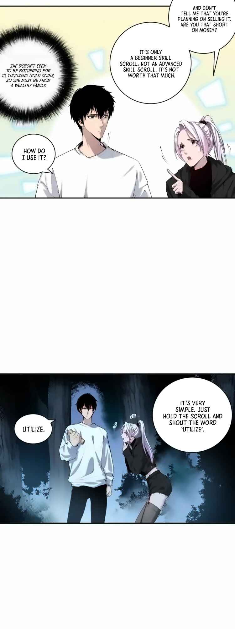 Si Ling Fashi! Wo Ji Shi Tianzai Chapter 4 - Page 20