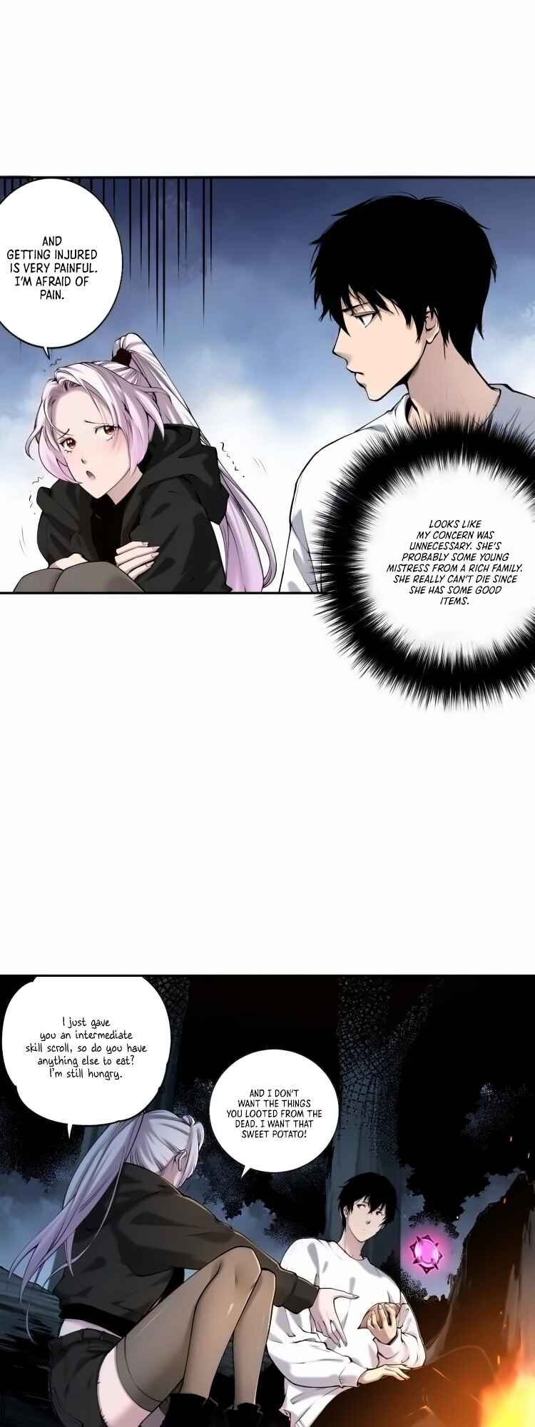 Si Ling Fashi! Wo Ji Shi Tianzai Chapter 4 - Page 35