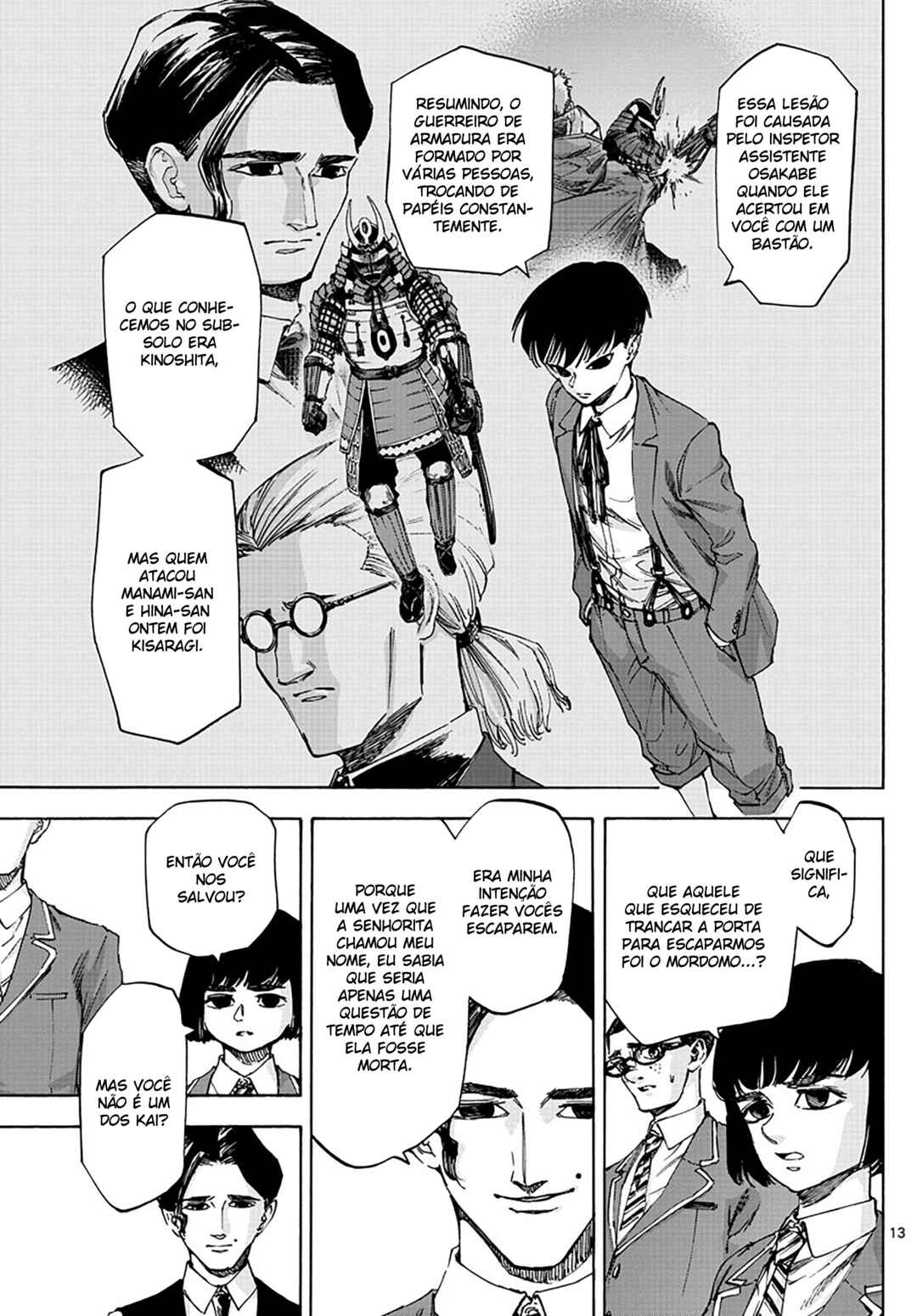Detective Xeno and the Seven Locked Murder Rooms Chapter 47 - Page 13