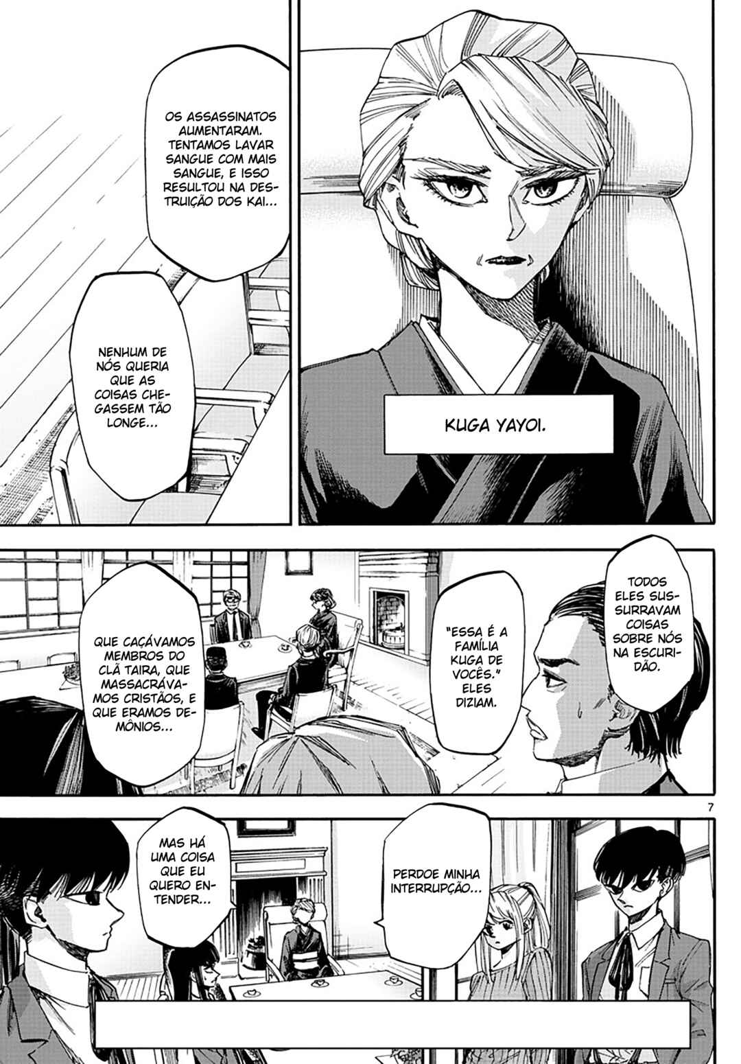 Detective Xeno and the Seven Locked Murder Rooms Chapter 47 - Page 7