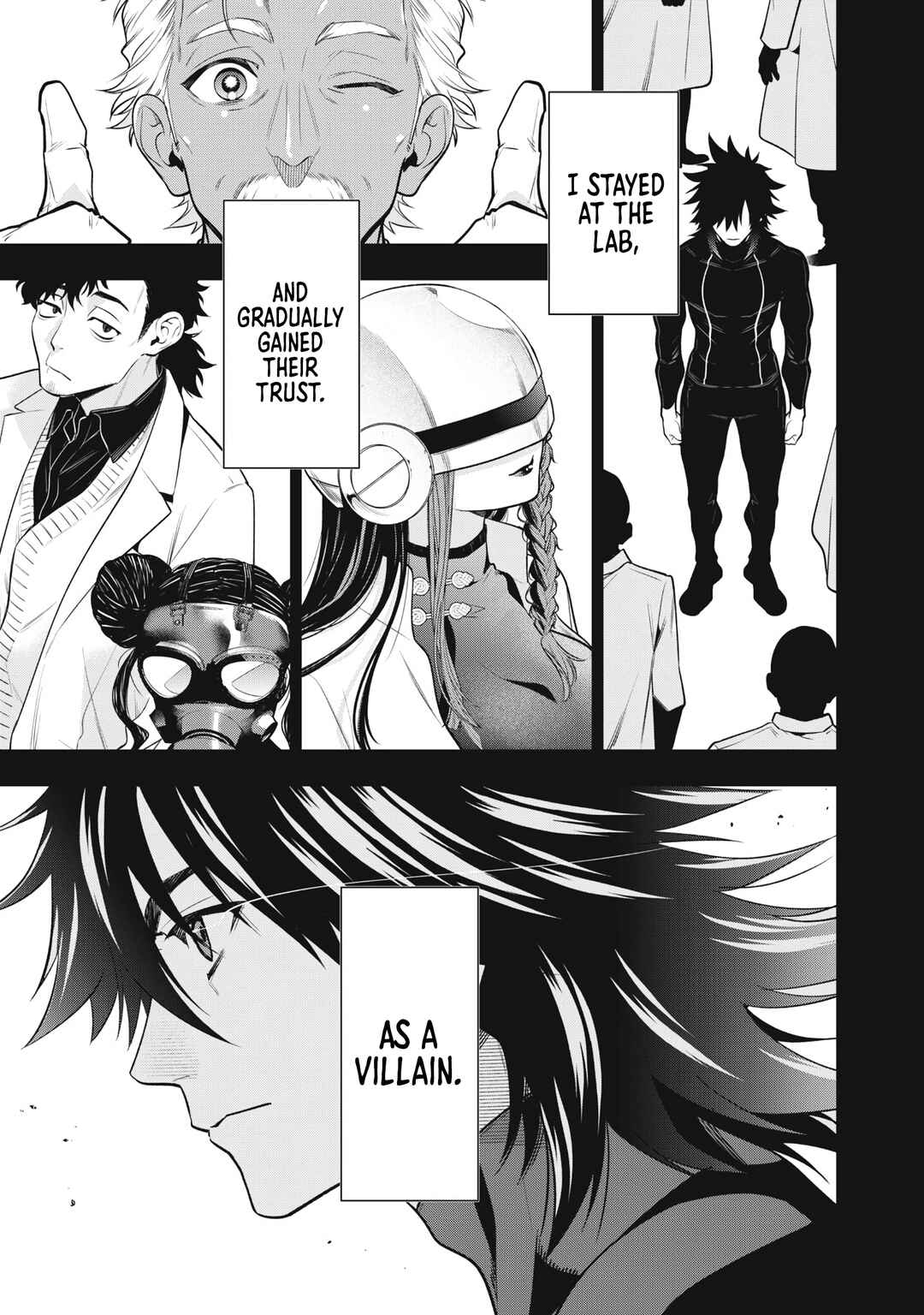 GOLDEN MAN Chapter 63 - Page 14