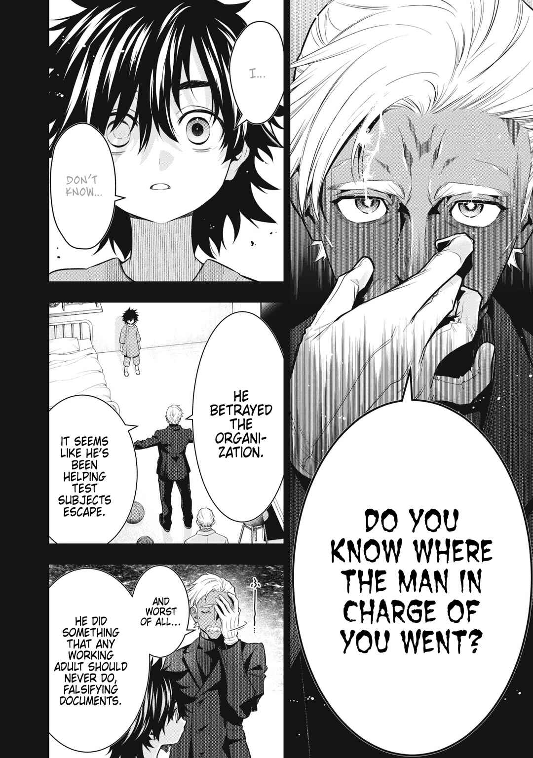 GOLDEN MAN Chapter 63 - Page 2