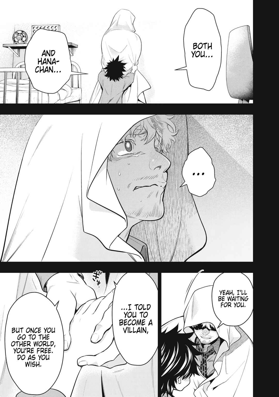 GOLDEN MAN Chapter 63 - Page 9