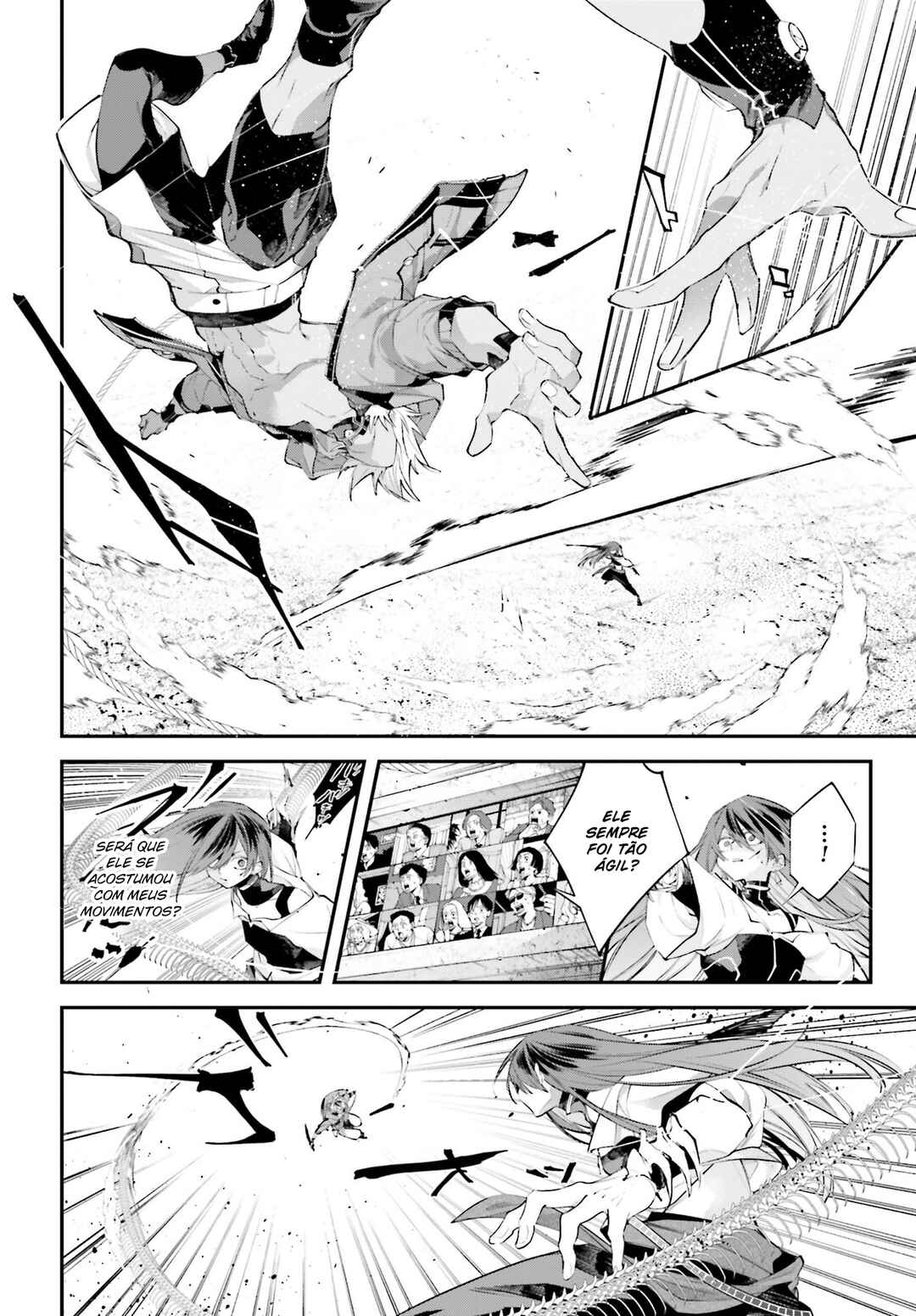 Rekkyou Sensen Chapter 15 - Page 10