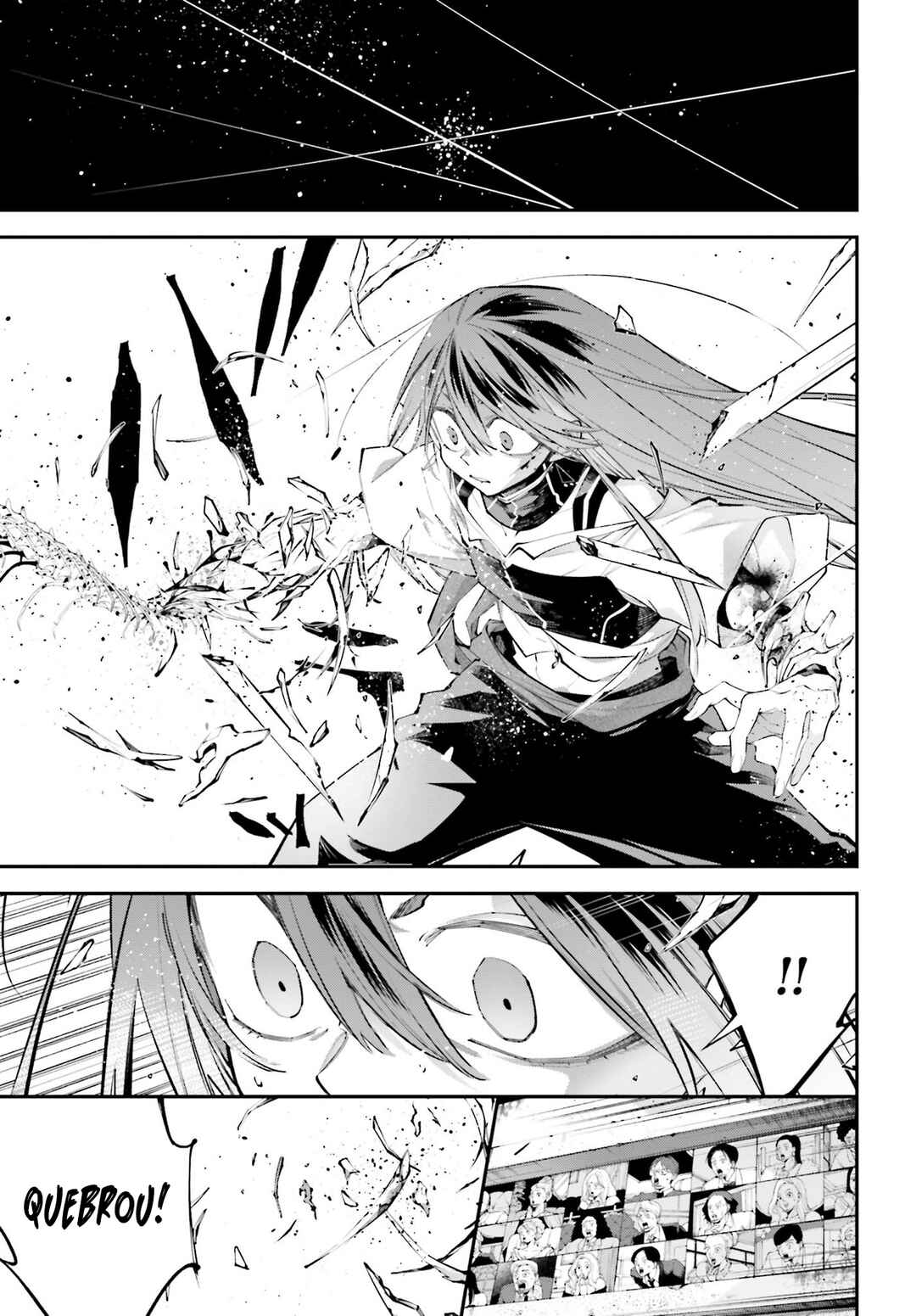 Rekkyou Sensen Chapter 15 - Page 13