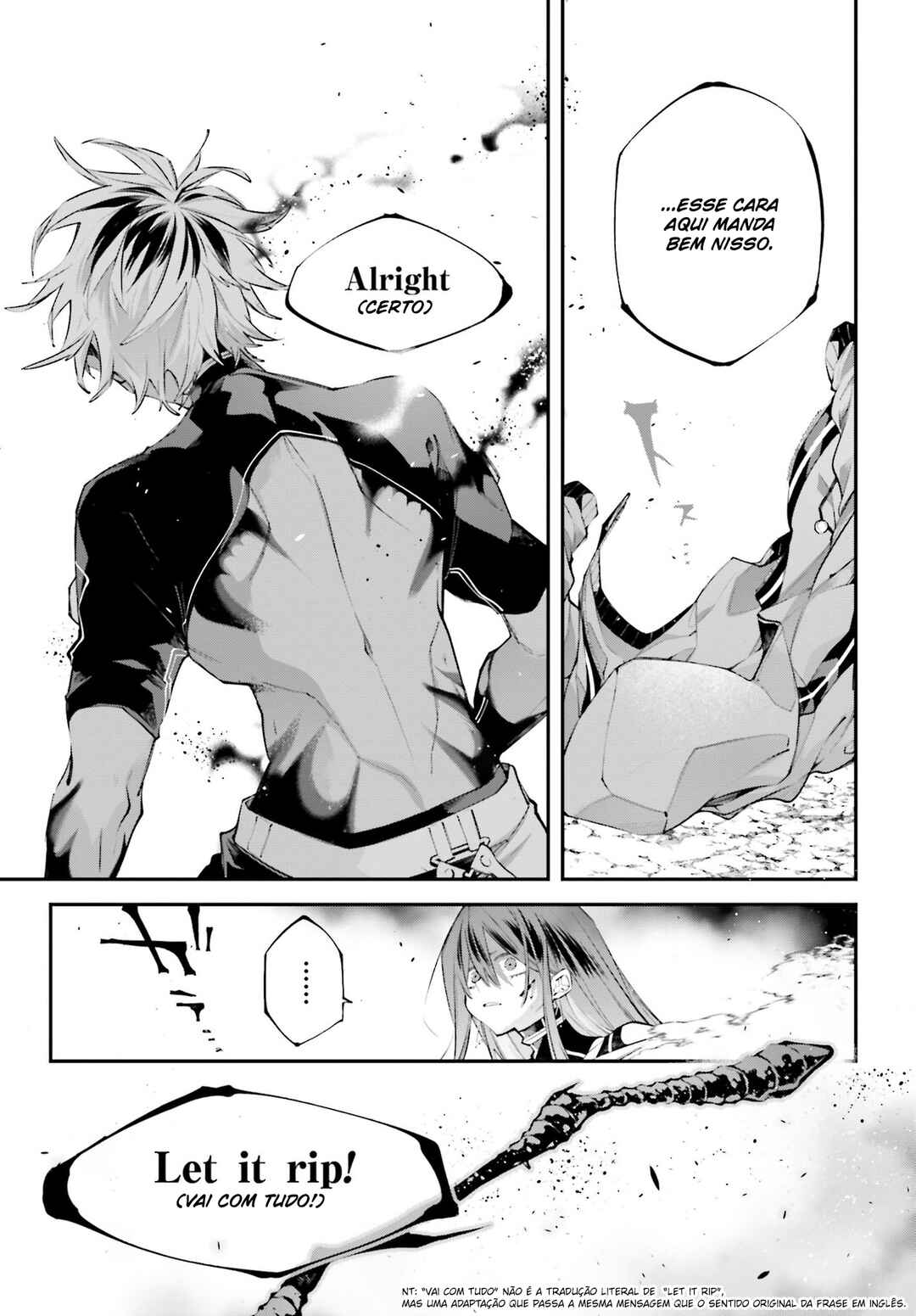 Rekkyou Sensen Chapter 15 - Page 15