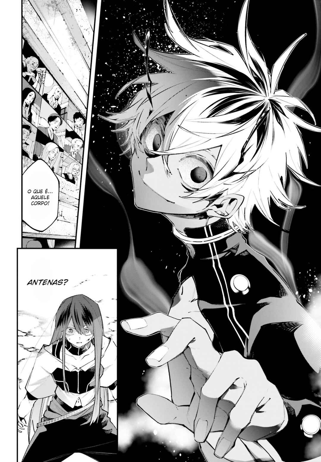 Rekkyou Sensen Chapter 15 - Page 17
