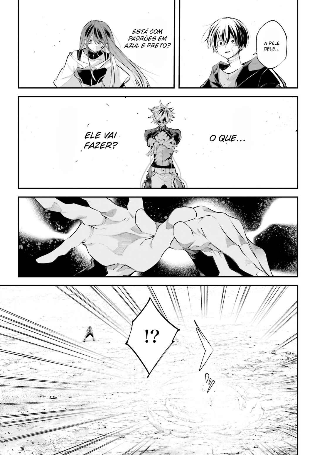 Rekkyou Sensen Chapter 15 - Page 18