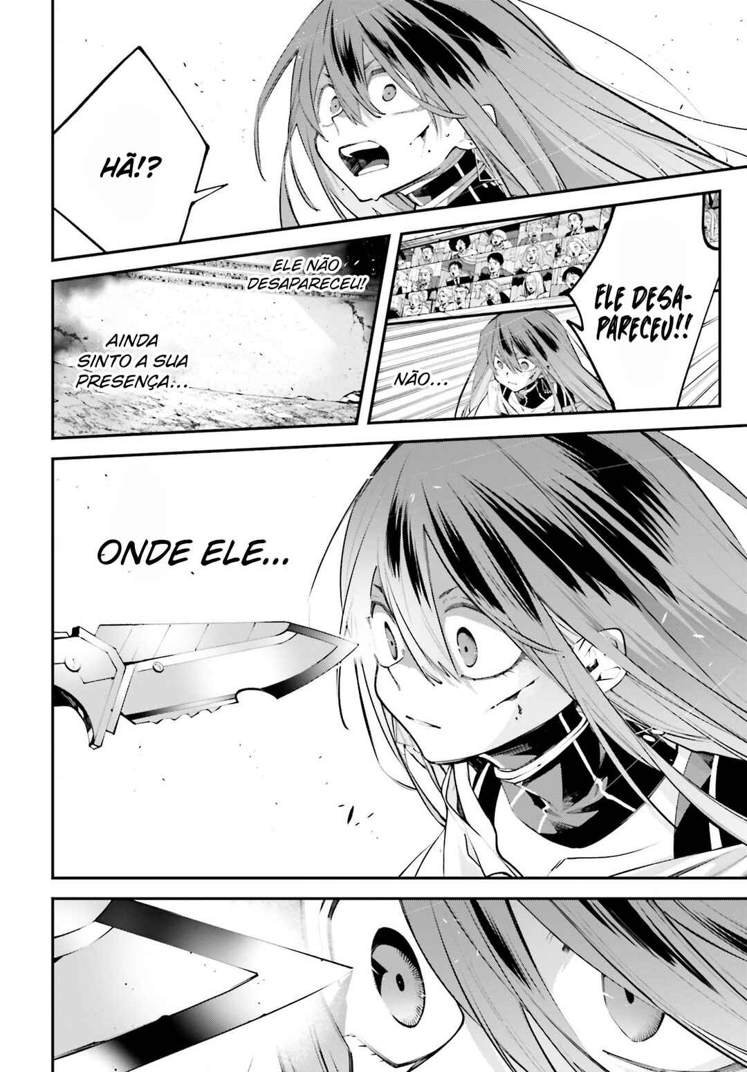 Rekkyou Sensen Chapter 15 - Page 19
