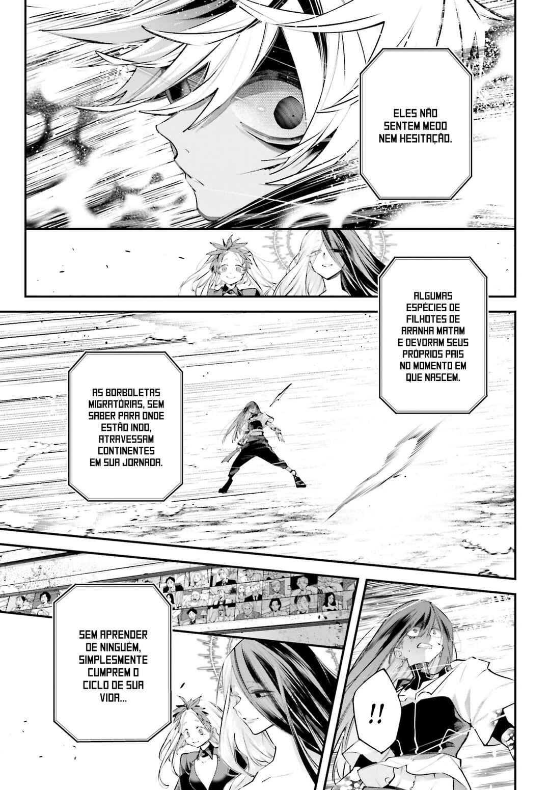 Rekkyou Sensen Chapter 15 - Page 26