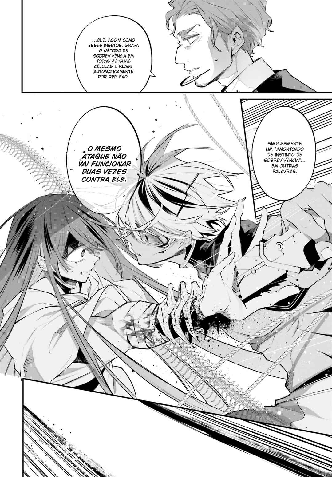 Rekkyou Sensen Chapter 15 - Page 27