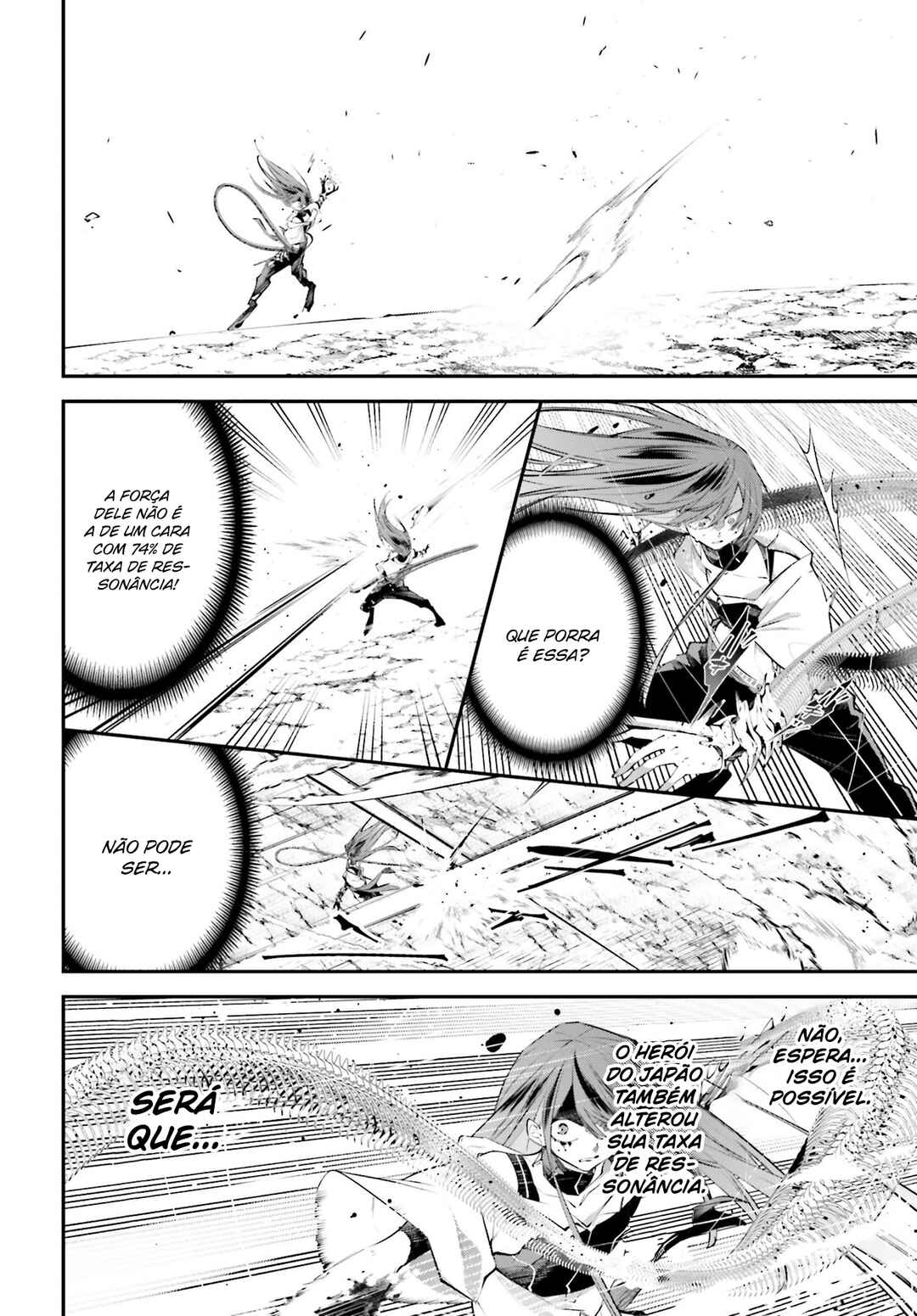 Rekkyou Sensen Chapter 15 - Page 29